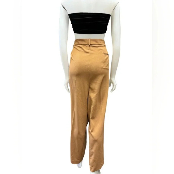 Calvin Klein NWT Trousers Brown High Rise Plus Size 22W - Picture 3 of 9
